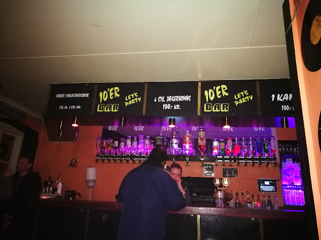 10'er Bar – Anmeldelser, Adresser & Åbningstider