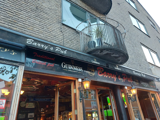 Barrys Pub – Anmeldelser, Adresser & Åbningstider