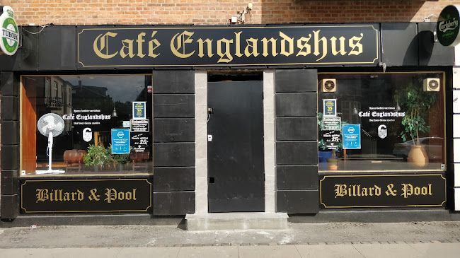 Cafe Englandshus – Anmeldelser, Adresser & Åbningstider