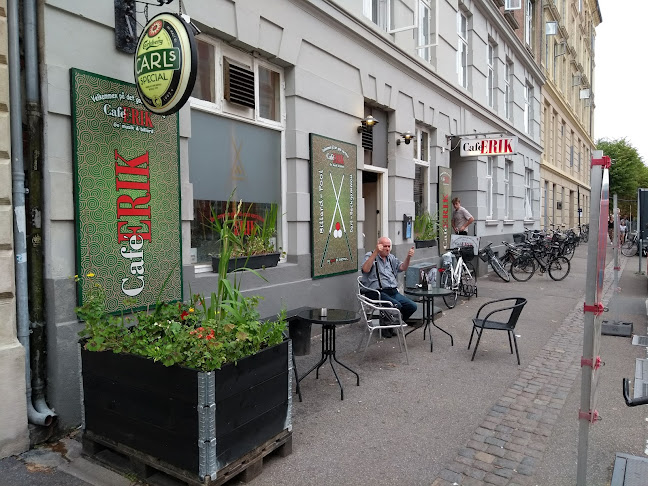Café Erik – Anmeldelser, Adresser & Åbningstider