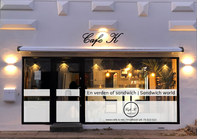 Cafe K – Anmeldelser, Adresser & Åbningstider