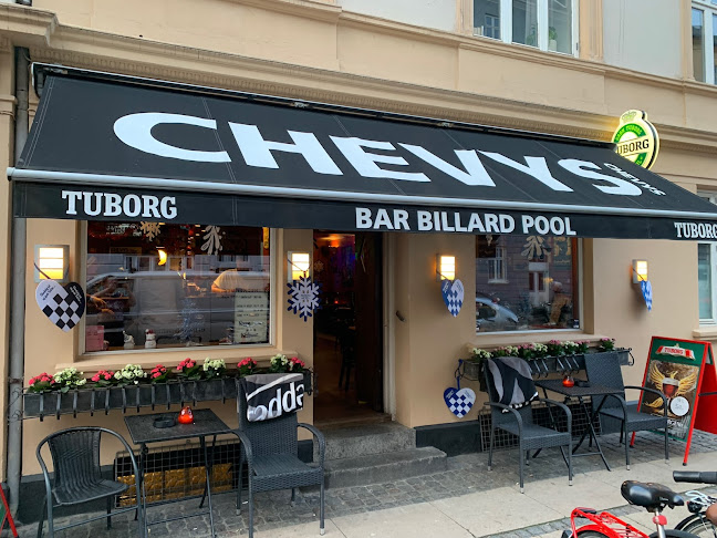 Chevy's – Anmeldelser, Adresser & Åbningstider