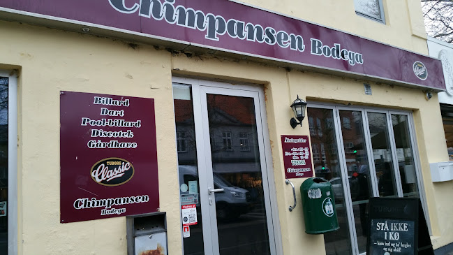 Chimpansen – Anmeldelser, Adresser & Åbningstider