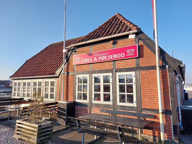 Havnens Grill & Ishus – Anmeldelser, Adresser & Åbningstider