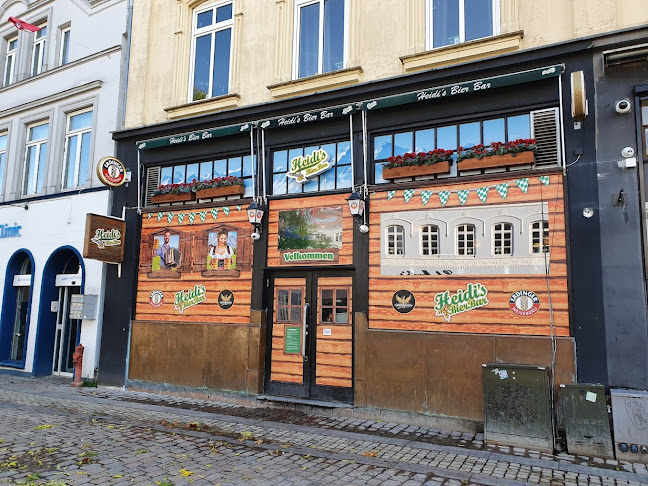 Heidi's Bier Bar Sønderborg – Anmeldelser, Adresser & Åbningstider