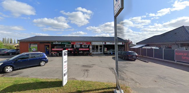 Korup Kiosken Aps – Anmeldelser, Adresser & Åbningstider