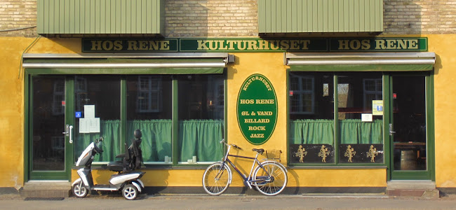 Kulturhuset Hos Rene – Anmeldelser, Adresser & Åbningstider