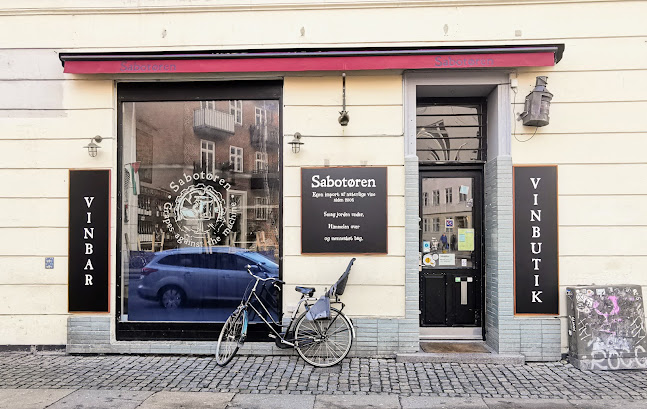 Sabotøren – Anmeldelser, Adresser & Åbningstider
