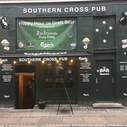 Southern Cross Pub – Anmeldelser, Adresser & Åbningstider