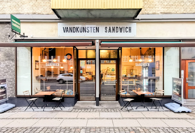 Vandkunsten Sandwich Torvegade – Anmeldelser, Adresser & Åbningstider