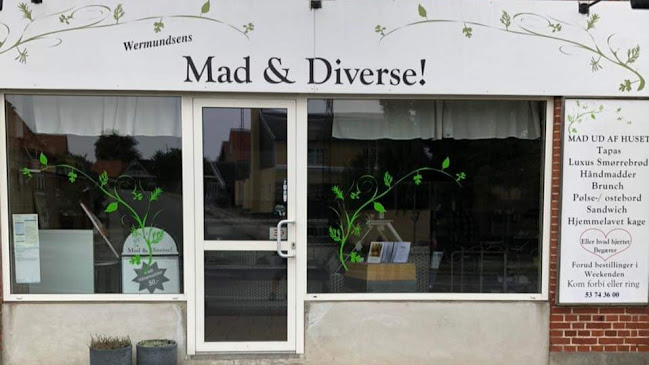 Wermundsens Mad & Diverse – Anmeldelser, Adresser & Åbningstider